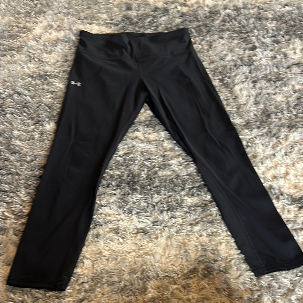 Under Armour Black Leggings Athletic Fit